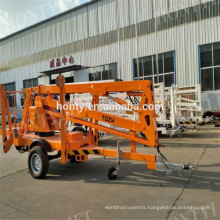 china jack hydraulic drives telescopic construction lifting equipment 16 m